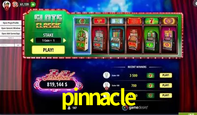 Mesa de Blackjack pinnacle